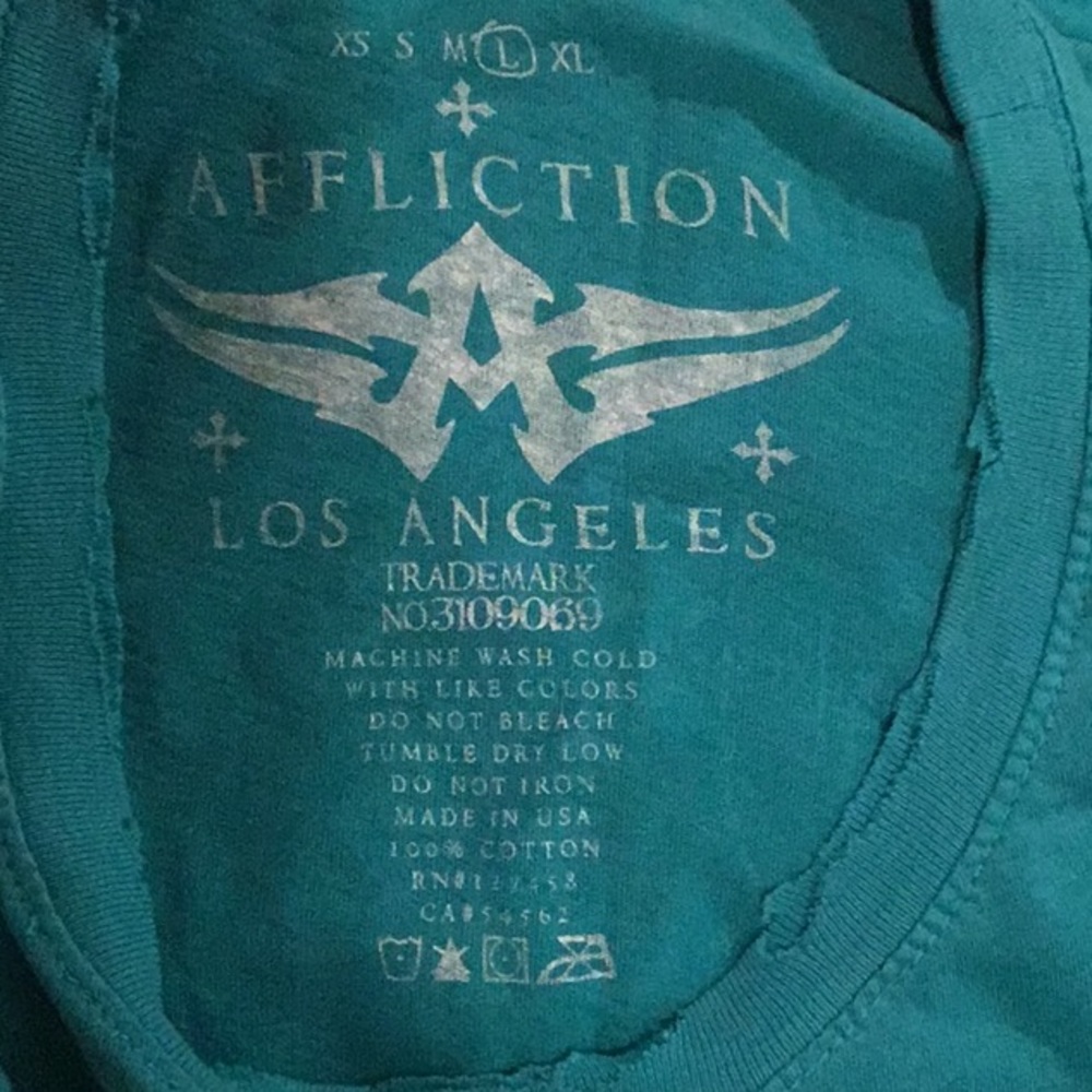 AFFLICTION TEE - Picture 8 of 8